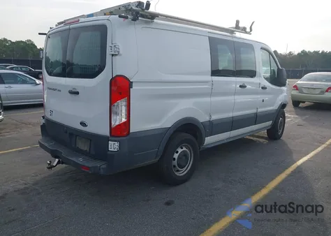 2018 Ford Transit Van Base W/60/40 Pass-Side Cargo Doors from USA, damaged, VIN 1FTYR1ZMXJKB23220